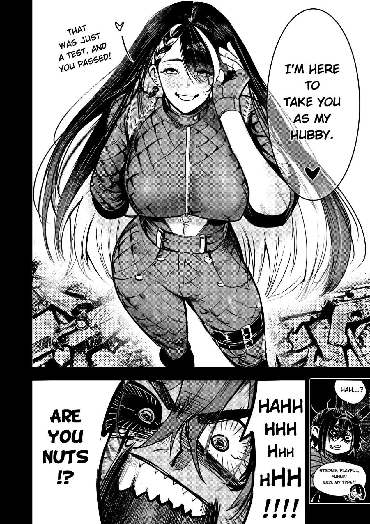 Hentai Manga Comic-I sold my body to a god Chap 6-8-Read-45